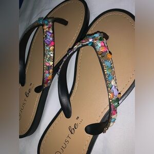 Gemstone Sandals ✨💎